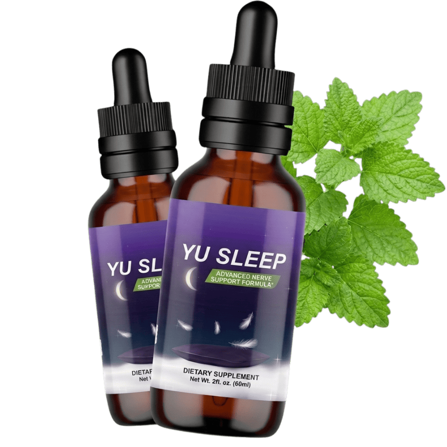Yu Sleep - Natural Deep Sleep Restoring Supplement